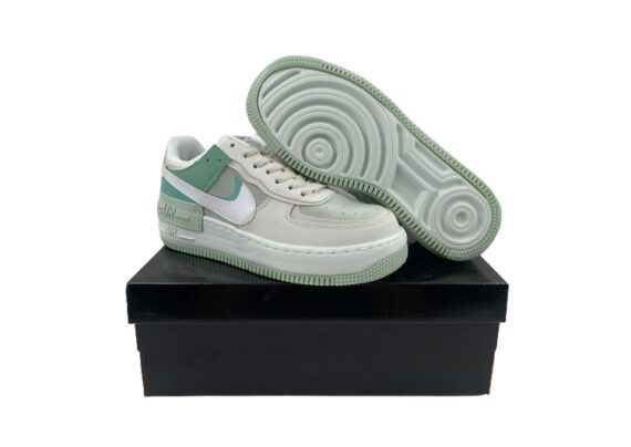 נעלי נייק -Nike Air Force 1 Low SILVER CHALICE-CADET BLUE