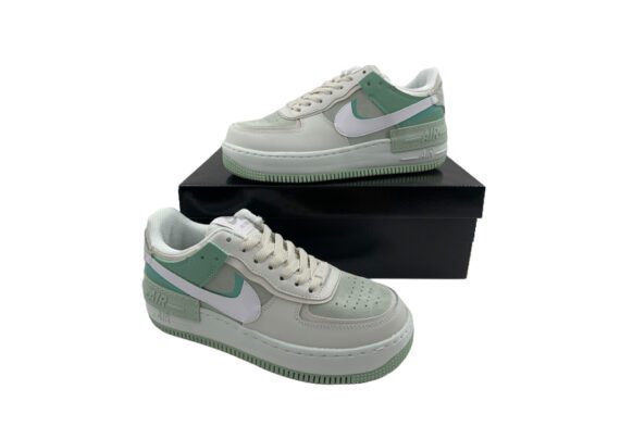 נעלי נייק -Nike Air Force 1 Low SILVER CHALICE-CADET BLUE
