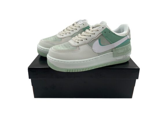נעלי נייק -Nike Air Force 1 Low SILVER CHALICE-CADET BLUE