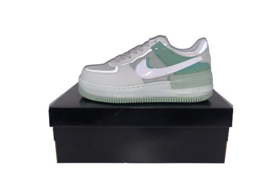 נעלי נייק -Nike Air Force 1 Low SILVER CHALICE-CADET BLUE