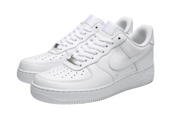 נעלי נייק-Nike Air Force 1 Low White