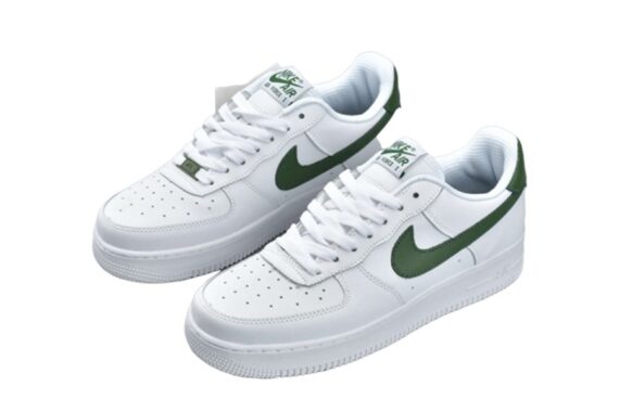 נעלי נייק-Nike Air Force 1 Low White Green
