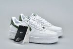 נעלי נייק-Nike Air Force 1 Low White Green