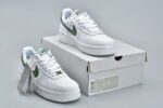 נעלי נייק-Nike Air Force 1 Low White Green