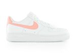נעלי נייק-NIKE AIR FORCE 1 WHITE PINK