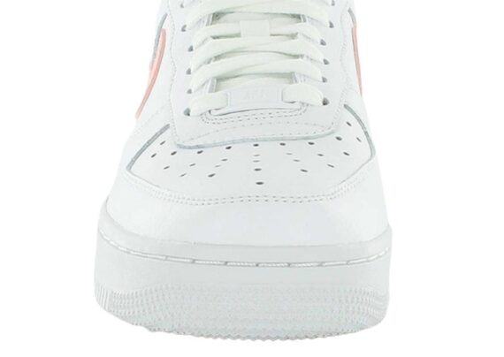 נעלי נייק-NIKE AIR FORCE 1 WHITE PINK
