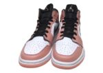 נעלי נייק אייר ג'ורדן גבוהות 1 צבע אפרסק-Nike Air Jordan 1 High