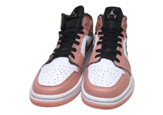 נעלי נייק אייר ג'ורדן גבוהות 1 צבע אפרסק-Nike Air Jordan 1 High