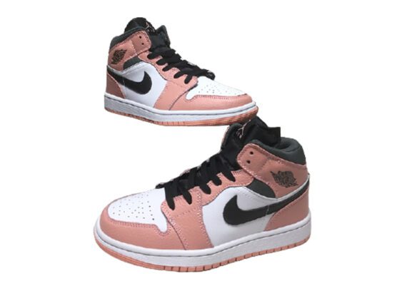 נעלי נייק אייר ג'ורדן גבוהות 1 צבע אפרסק-Nike Air Jordan 1 High