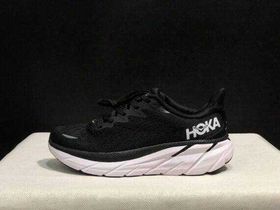 נעלי הוקה-HOKA ONE ONE Clifton 8 Black