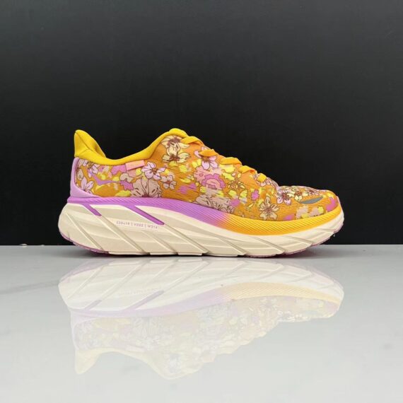 נעלי הוקה-HOKA ONE ONE Clifton 8 Yellow