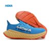 נעלי הוקה-HOKA ONE ONE CARBON X3 Blue