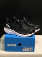 נעלי הוקה-HOKA ONE ONE Clifton 8 Black