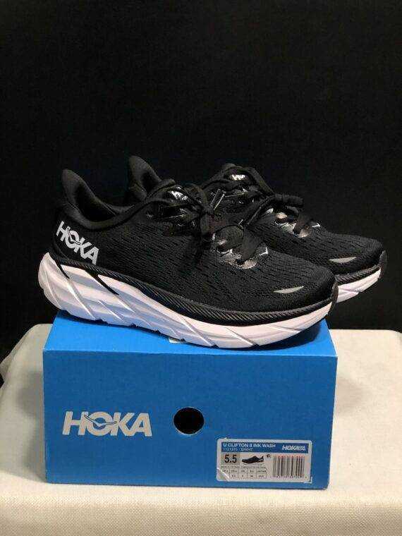 נעלי הוקה-HOKA ONE ONE Clifton 8 Black