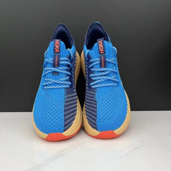 נעלי הוקה-HOKA ONE ONE CARBON X3 Blue