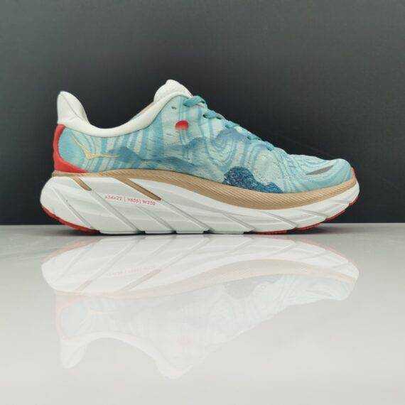 נעלי הוקה-HOKA ONE ONE Clifton 8 Grey Blue