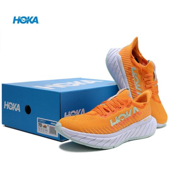 נעלי הוקה-HOKA ONE ONE CARBON X3 ange
