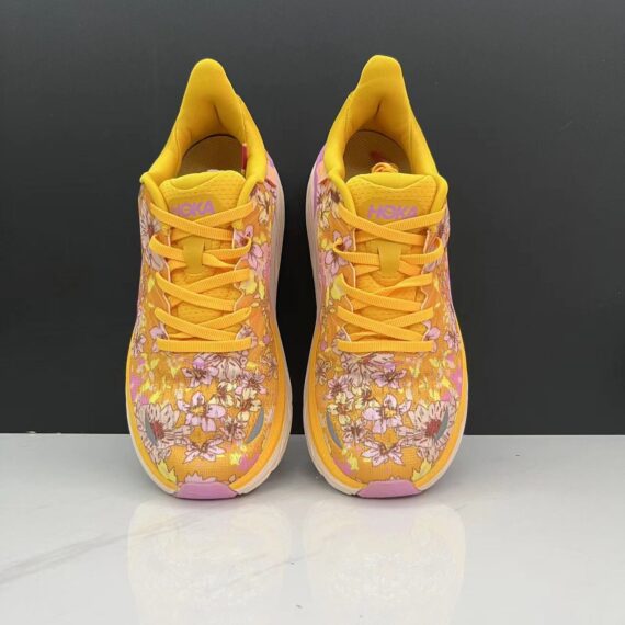 נעלי הוקה-HOKA ONE ONE Clifton 8 Yellow