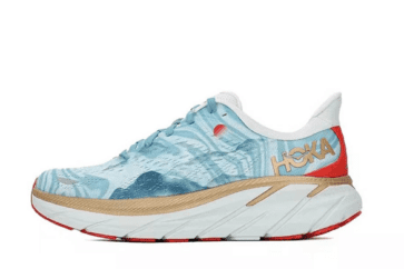נעלי הוקה-HOKA ONE ONE Clifton 8 Grey Blue