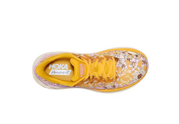 נעלי הוקה-HOKA ONE ONE Clifton 8 Yellow