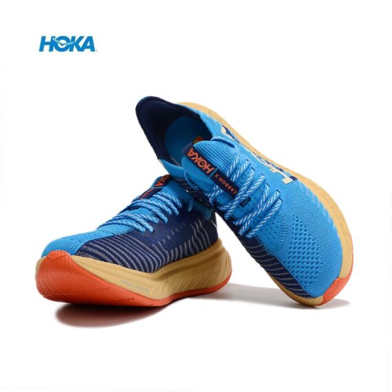 נעלי הוקה-HOKA ONE ONE CARBON X3 Blue