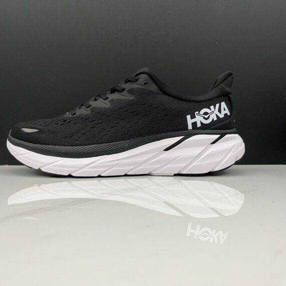 נעלי הוקה-HOKA ONE ONE Clifton 8 Black