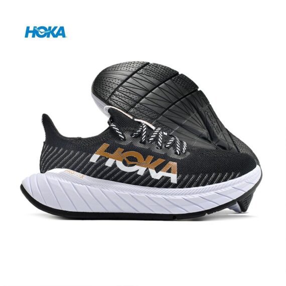נעלי הוקה-HOKA ONE ONE CARBON X3 Black