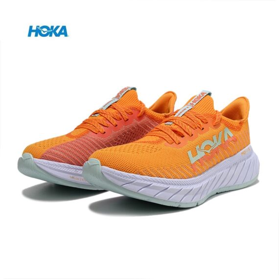 נעלי הוקה-HOKA ONE ONE CARBON X3 ange