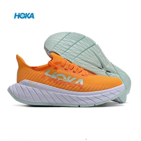 נעלי הוקה-HOKA ONE ONE CARBON X3 ange