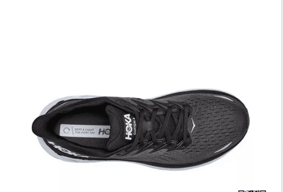 נעלי הוקה-HOKA ONE ONE Clifton 8 Black