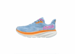 נעלי הוקה-HOKA ONE ONE Clifton 9 White Blue