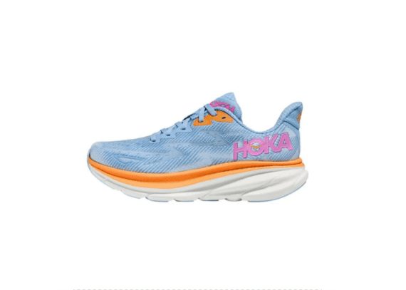 נעלי הוקה-HOKA ONE ONE Clifton 9 White Blue