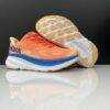 נעלי הוקה-HOKA ONE ONE Clifton 9 White ange