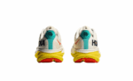 נעלי הוקה-HOKA ONE ONE Clifton 9 WHITE YELLOW