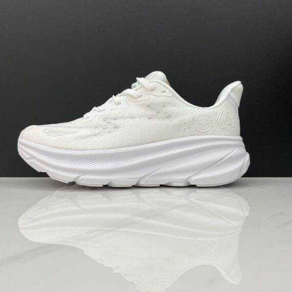 נעלי הוקה-HOKA ONE ONE Clifton 9 White