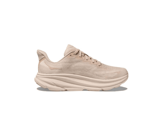 נעלי הוקה-HOKA ONE ONE Clifton 9 Beige