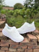 נעלי הוקה-HOKA ONE ONE Clifton 9 White