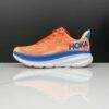 נעלי הוקה-HOKA ONE ONE Clifton 9 White ange