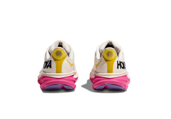 נעלי הוקה-HOKA ONE ONE Clifton 9 White Pink