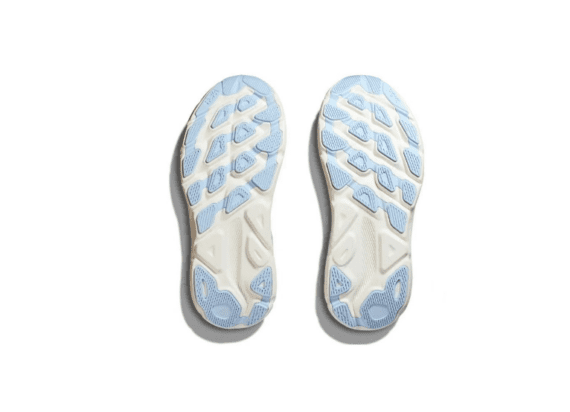 נעלי הוקה-HOKA ONE ONE Clifton 9 White Blue