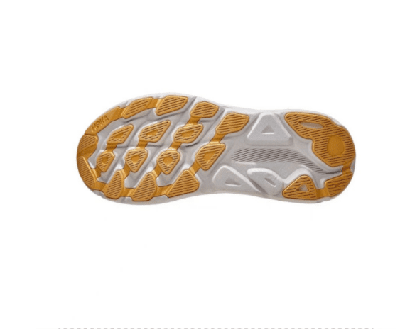 נעלי הוקה-HOKA ONE ONE Clifton 9 White ange