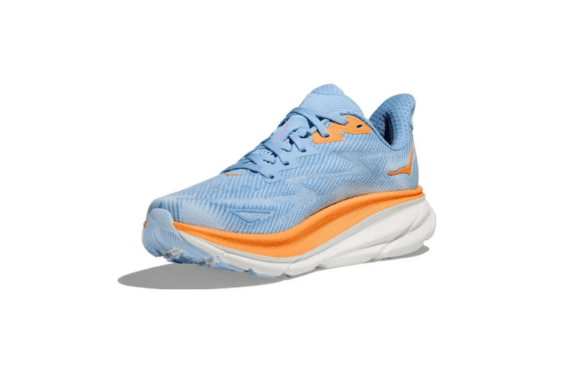 נעלי הוקה-HOKA ONE ONE Clifton 9 White Blue