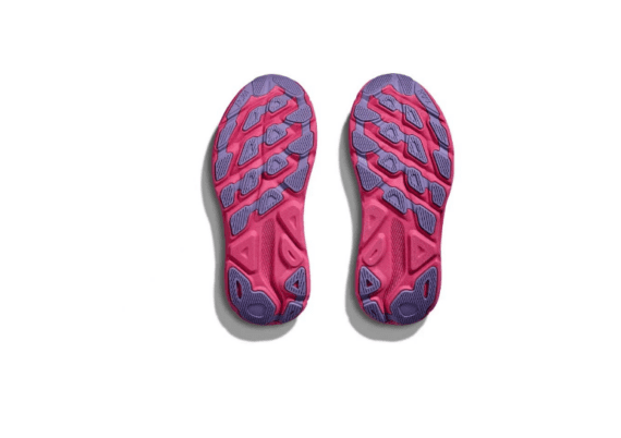 נעלי הוקה-HOKA ONE ONE Clifton 9 White Pink