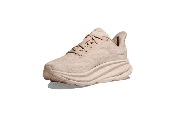 נעלי הוקה-HOKA ONE ONE Clifton 9 Beige