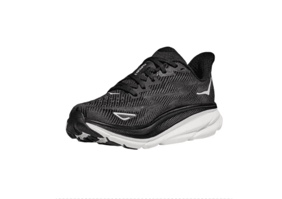 נעלי הוקה-HOKA ONE ONE Clifton 9 White Black