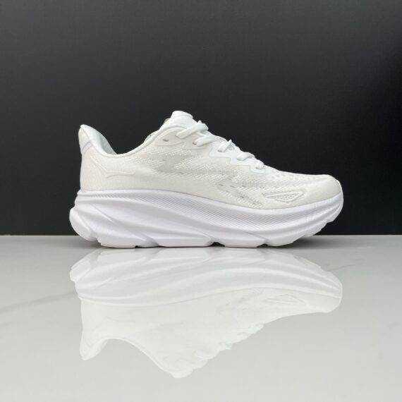 נעלי הוקה-HOKA ONE ONE Clifton 9 White
