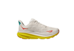 נעלי הוקה-HOKA ONE ONE Clifton 9 WHITE YELLOW
