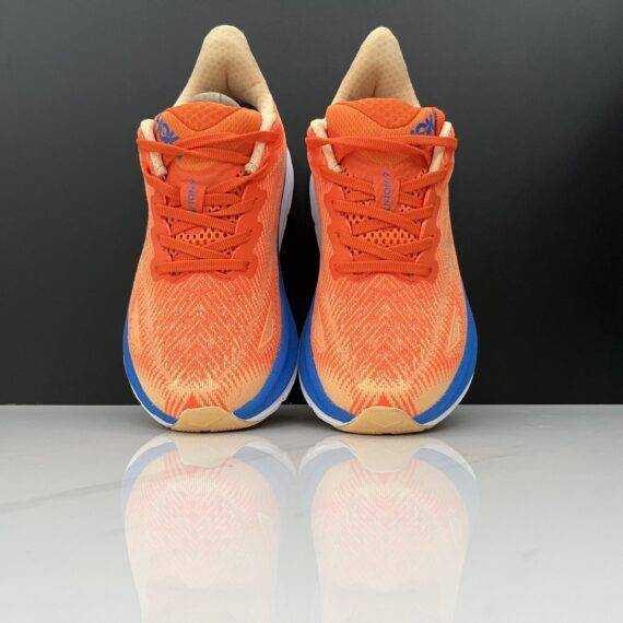 נעלי הוקה-HOKA ONE ONE Clifton 9 White ange