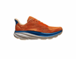 נעלי הוקה-HOKA ONE ONE Clifton 9 White ange