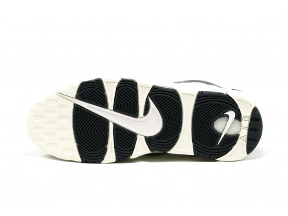 נייק אפטמפו סניקרס לגברים NIKE AIR MORE UPTEMPO '96 WHITE BLACK